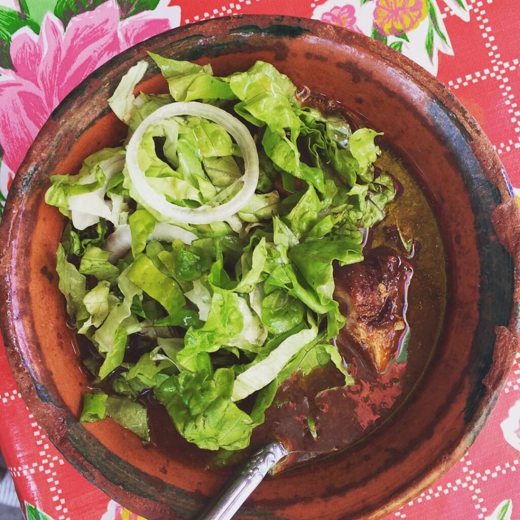 cochito horneado Chiapa de corzo, comida típica