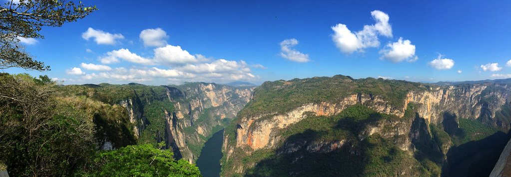 Cañon del Sumidero