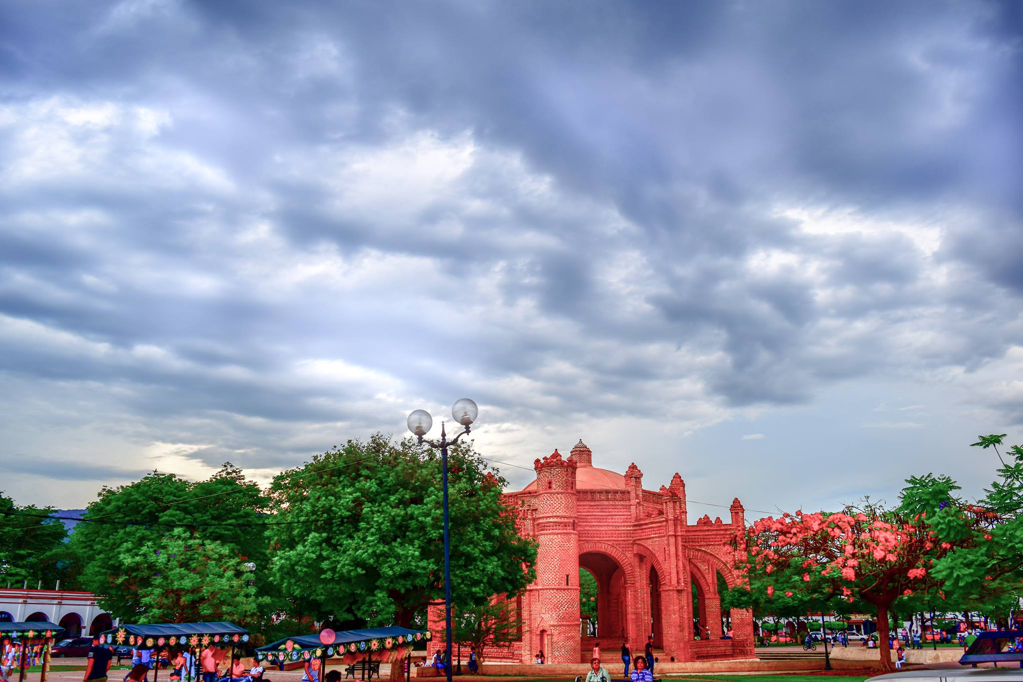 Parque Central, Reloj, Pila, Chiapa de Corzo, cultura281