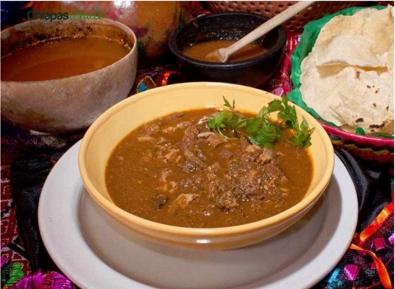 chanfaina comida típica de Chiapa de corzo