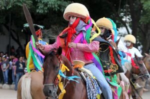 Alféres y Nahuares Chiapa de Corzo