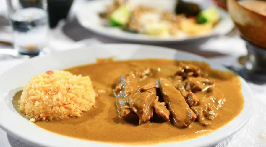 Pepita con tasajo Chiapa de Corzo comida tipica