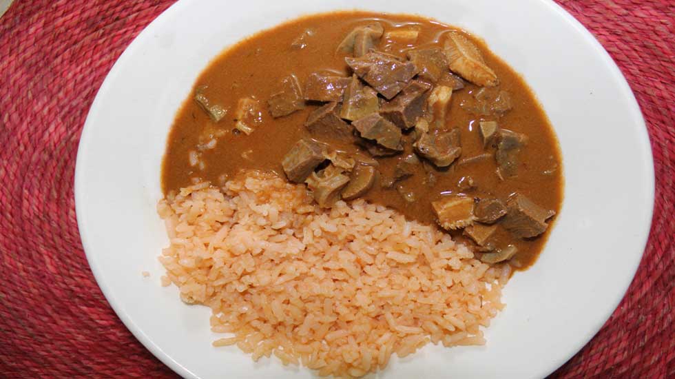 chanfaina Chiapa de corzo, comida típica