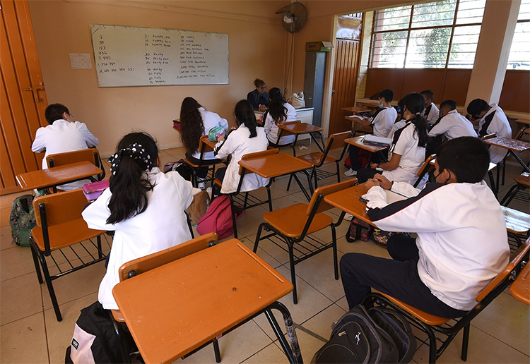 Regreso a clases michoacan