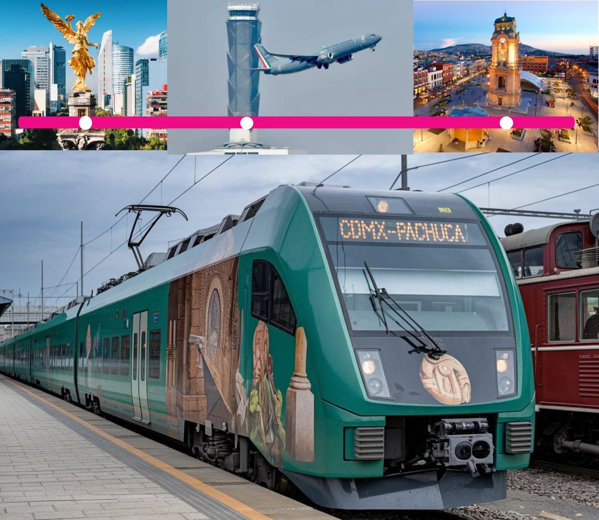 Tren México Pachuca