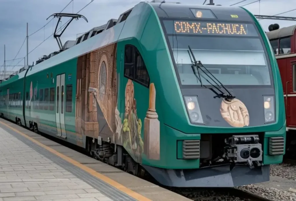 Tren México Pachuca