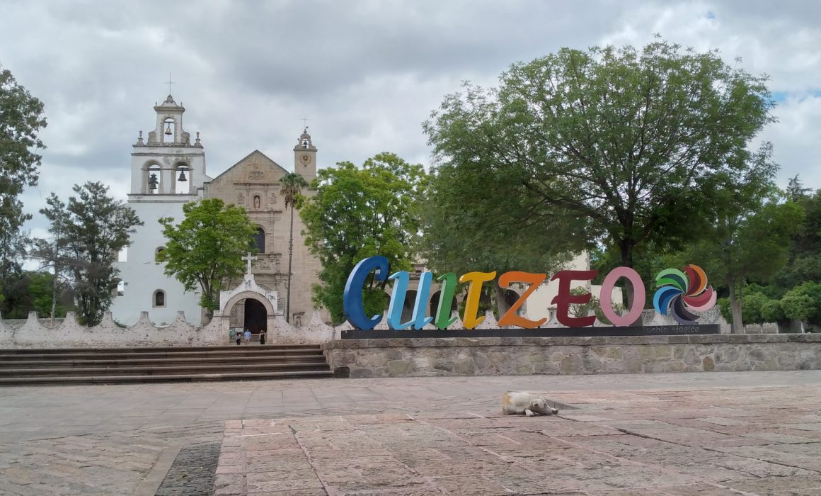 Cuitzeo, Michoacán 281 - Pueblo Magico Letras Colores