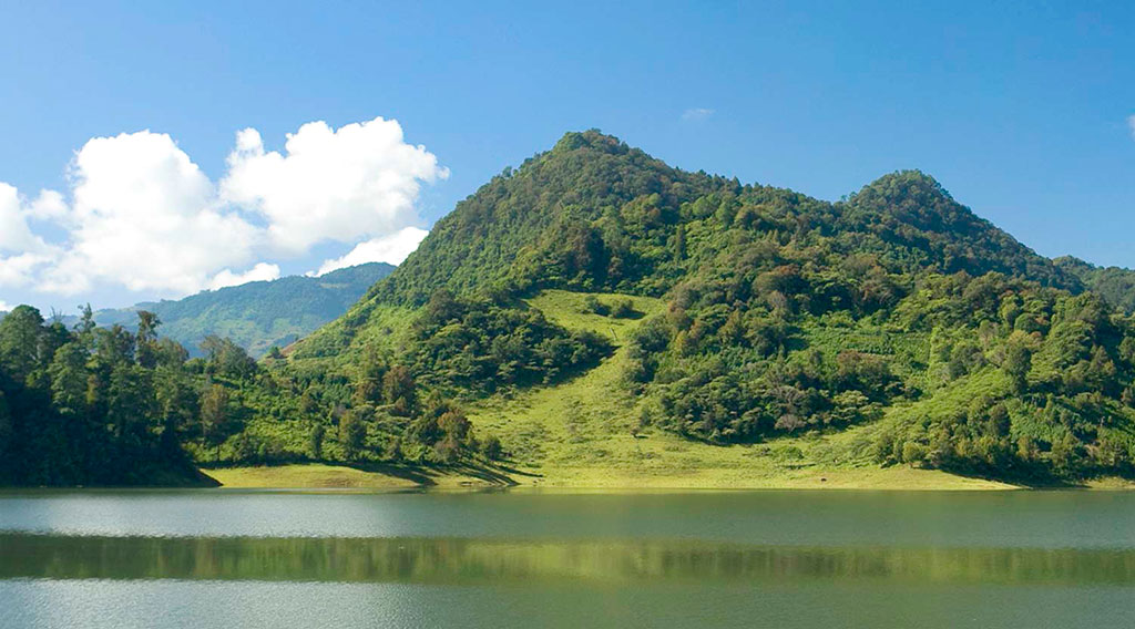 Huauchinango, Puebla 281 Montaña lago