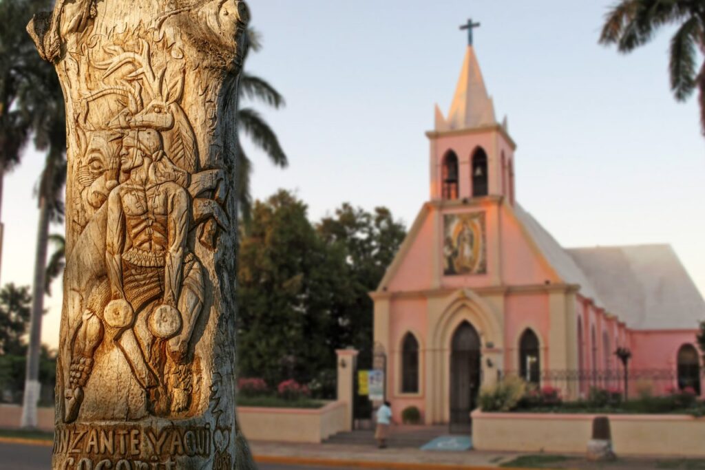 Cocorit Sonora 281 - Iglesia