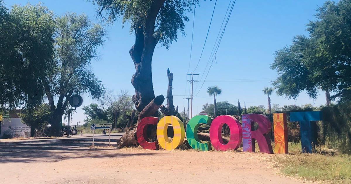 Cocorit Sonora 281 - Letras Entrada al Pueblo Mágico