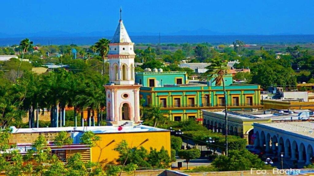 El Fuerte, Sinaloa - Plaza de armas