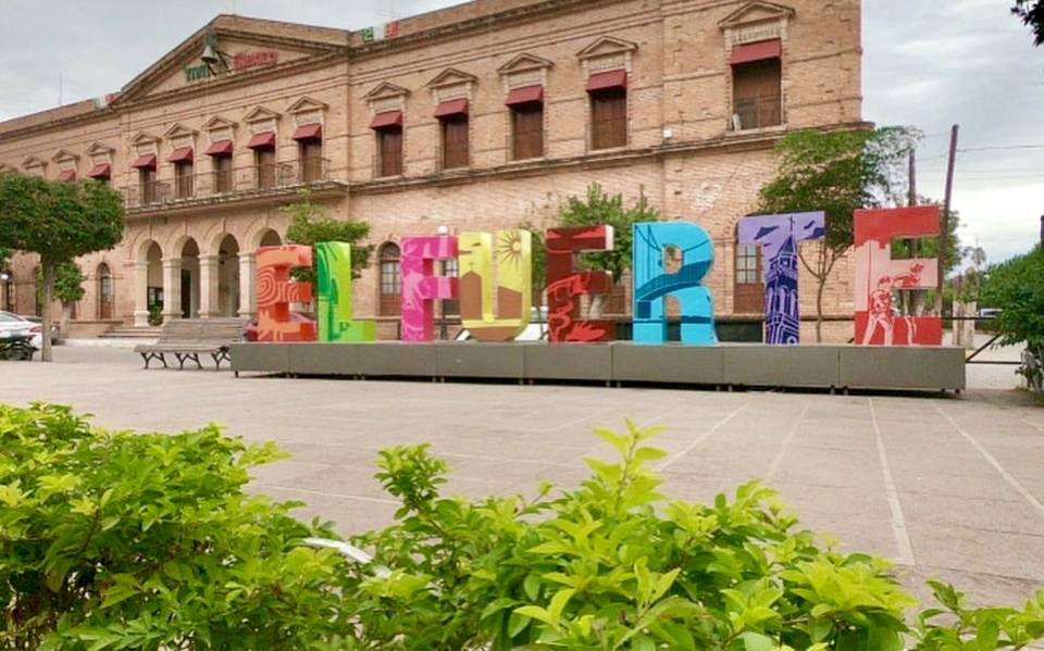 El Fuerte, Sinaloa 281 - Letras de Colores