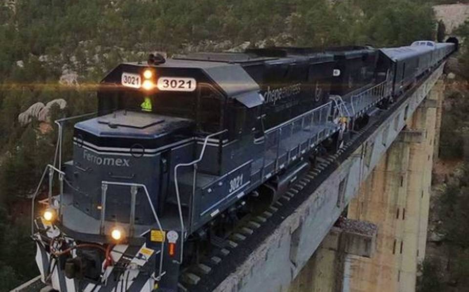 El Fuerte, Sinaloa 281 - Tren Chepe