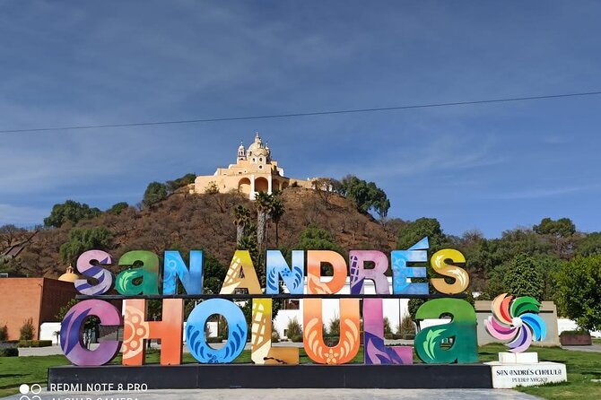 Turismo Cholula, Puebla