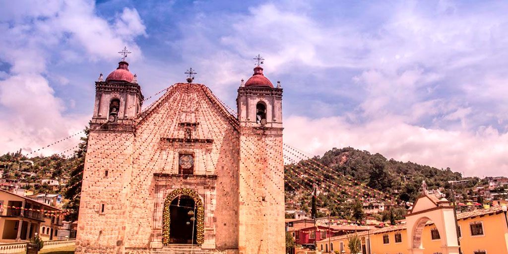 Capulálpam de Méndez Pueblo magico