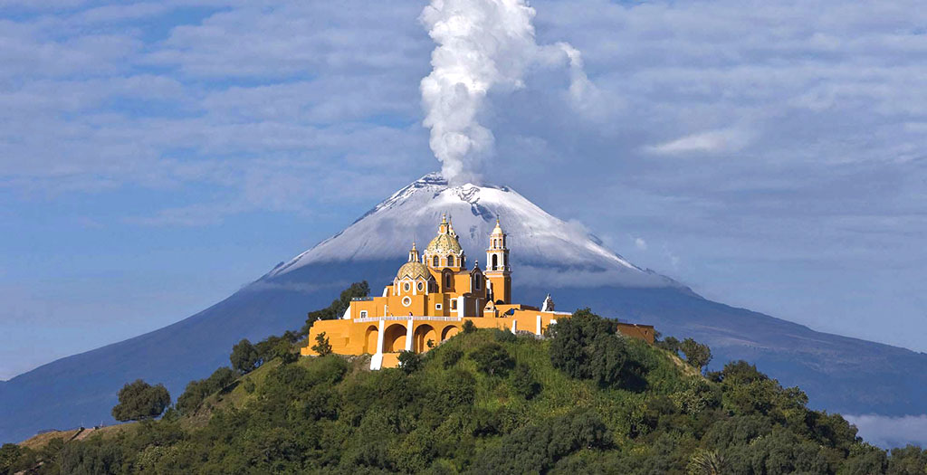 Turismo Cholula, Puebla
