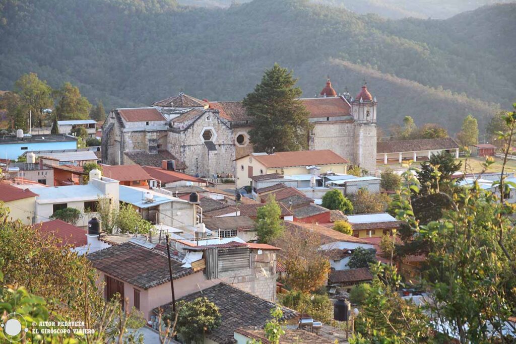 Capulálpam de Méndez Pueblo magico
