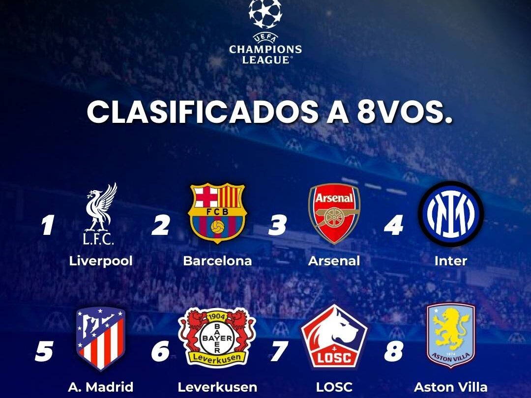 Champions-League-2025 - Sorteo