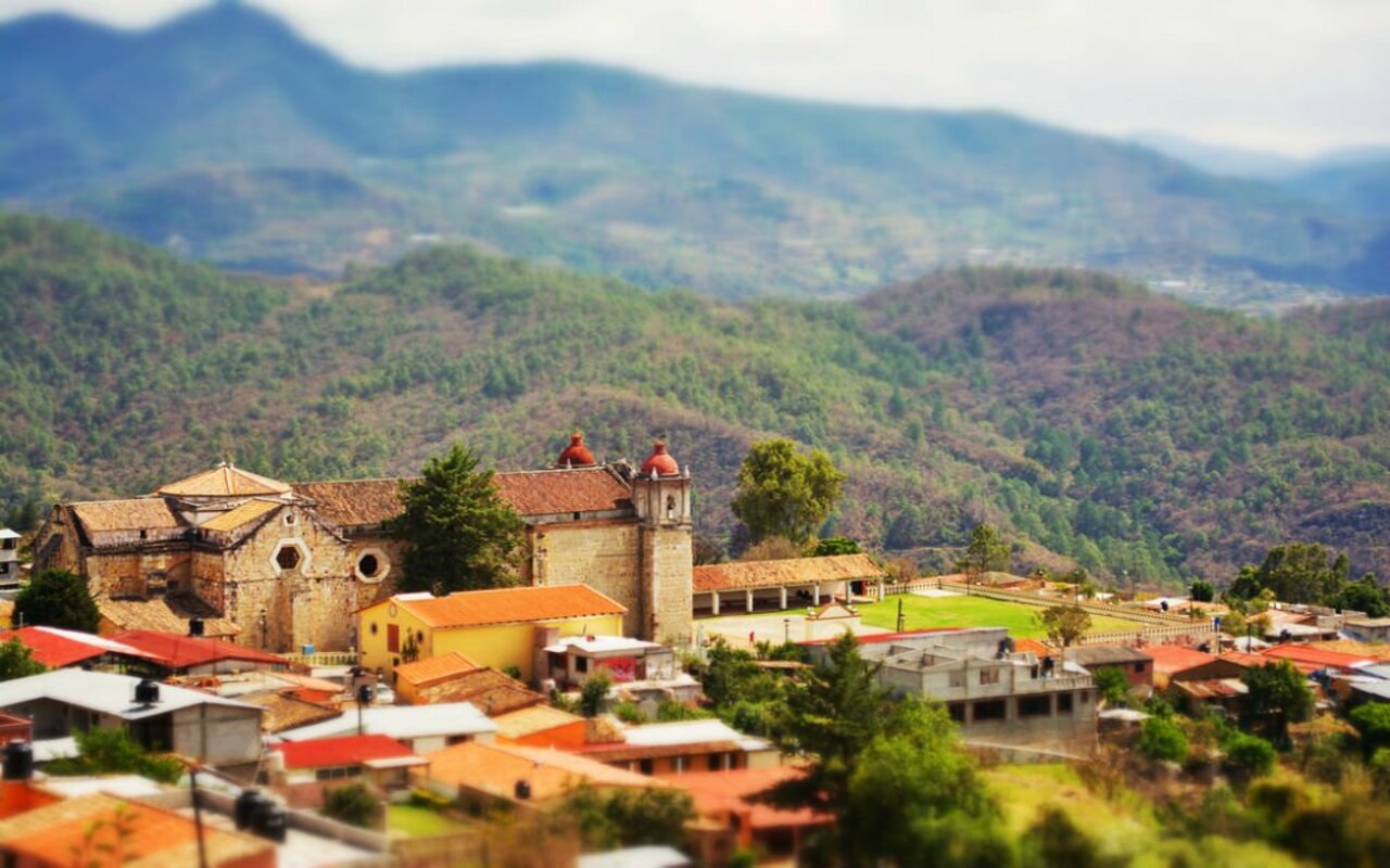 Capulálpam de Méndez Pueblo magico